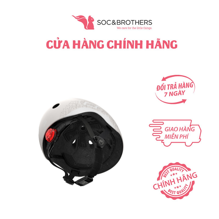 Mua Mũ phản quang Scoot and Ride cho bé Chính hãng Tiết kiệm - Hình ảnh 2