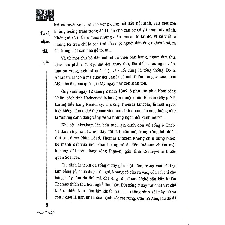 Danh Nhân Thế Giới - Ảnh 3