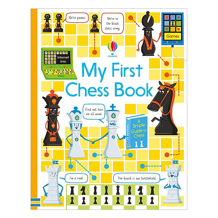 Sách Usborne My First Chess Book