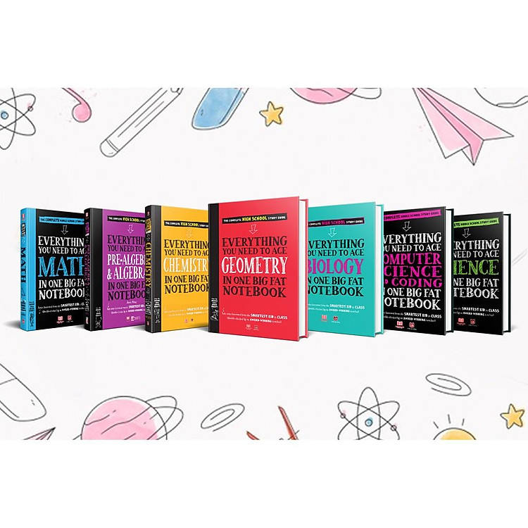 Big Fat Notebooks, Everything You Need to Ace - Ảnh 2