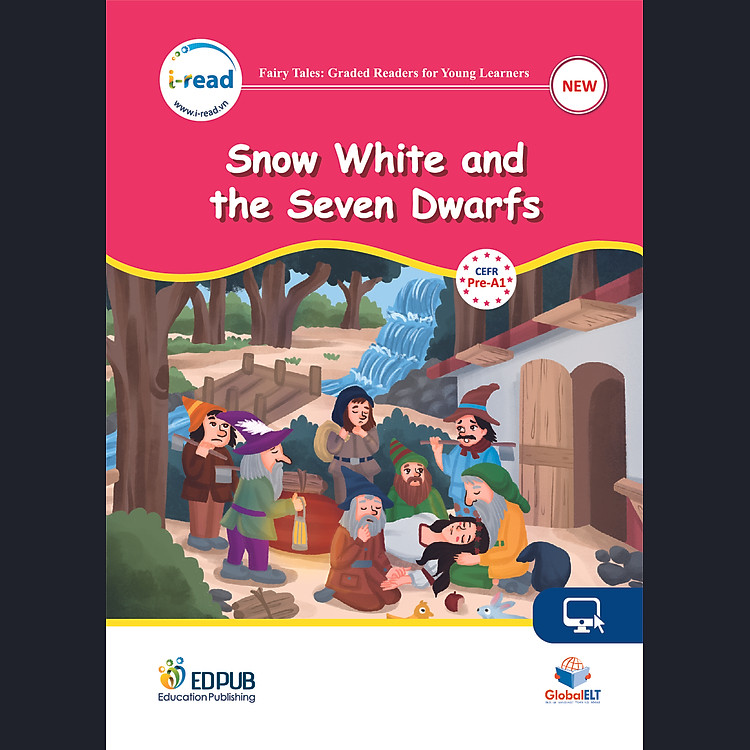 Fairy Tales Graded Readers - CEFR Pre A1 - Ảnh 4