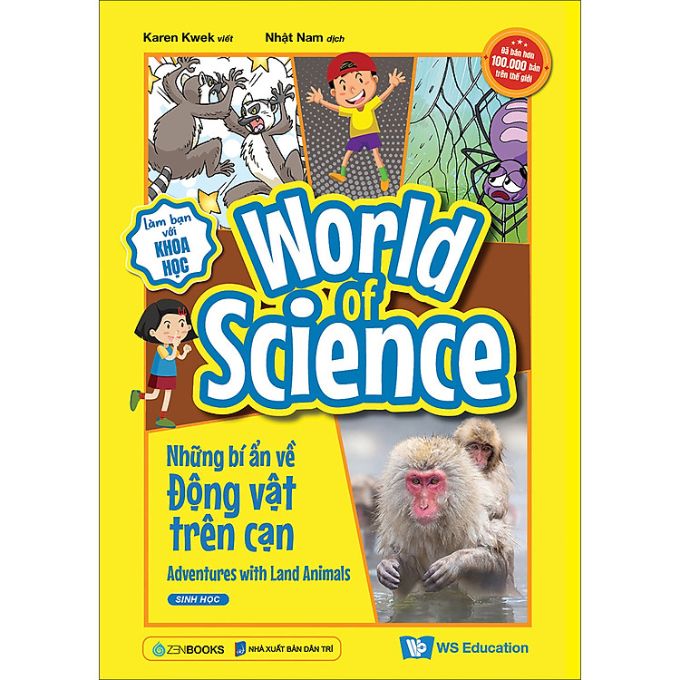 World Of Science – Những Bí Ẩn Về Động Vật Trên Cạn