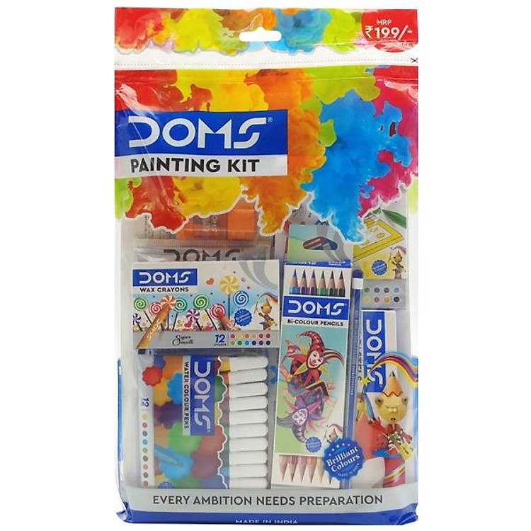 Dụng Cụ Vẽ DOMS Painting Kit 7254