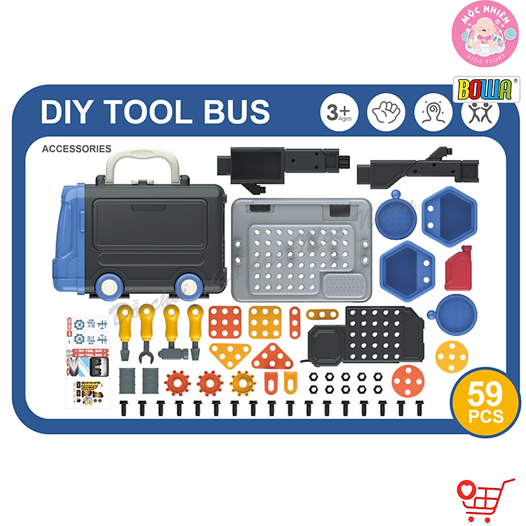 Mua Đồ Chơi Nhập Vai Kỹ Sư BOWA 8071 Chính hãng Giá rẻ - Hình ảnh 4