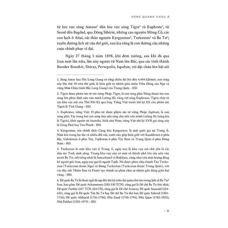 Vòng Quanh Châu Á - Nam Kỳ, Trung Kỳ, Bắc Kỳ - Ảnh 4