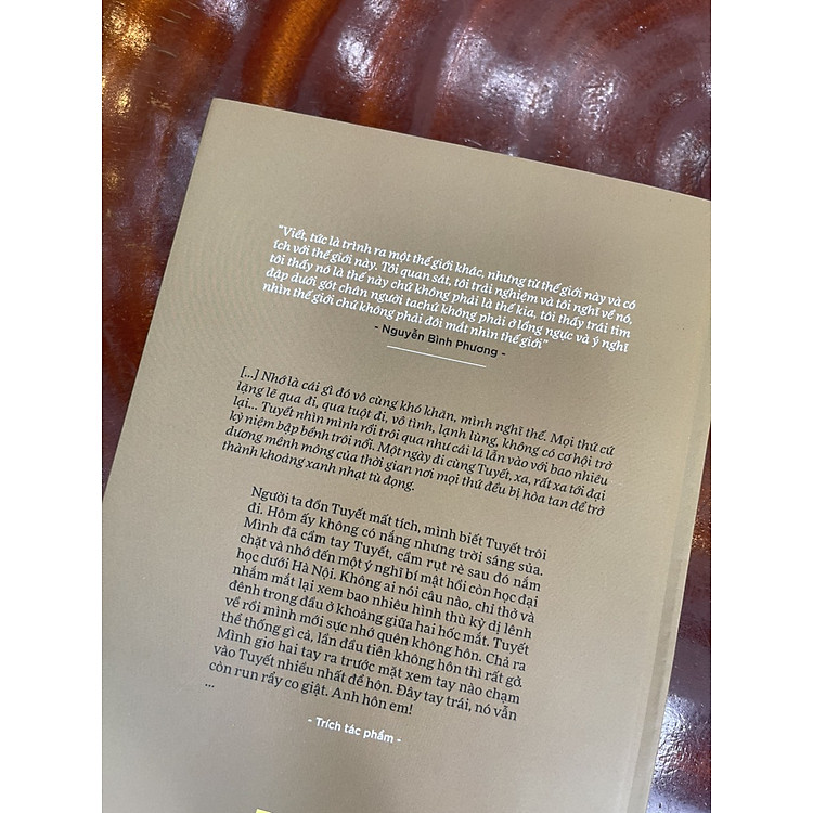 NGƯỜI ĐI VẮNG (Ấn bản đặc biệt bìa cứng 2022) - Ảnh 4