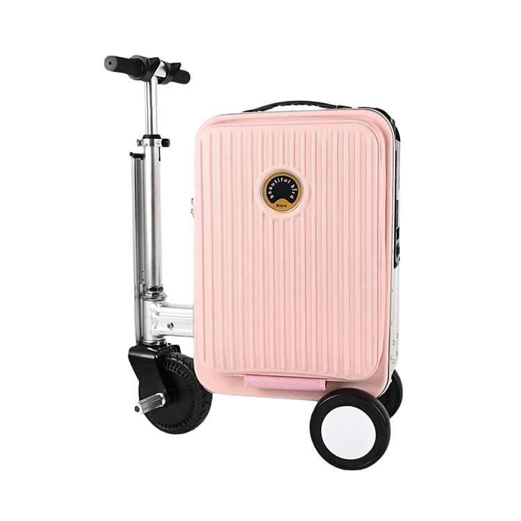 Vali Điện Scooter 20Inch Va Li Thông Minh Kiêm Xe Điện Tự Lái Cho Người Lớn Trẻ Em Du Lịch