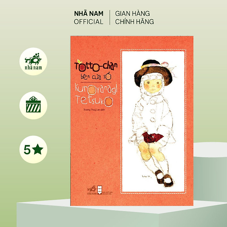Sách - Trọn bộ Totto-chan bên cửa sổ (Kuroyanagi Tetsuko) (Nhã Nam Official)