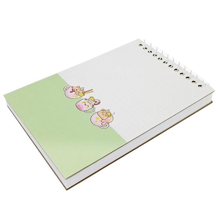 Sổ Lò Xo Teen Không Kẻ 80gsm (Cute Animals) - Ảnh 2