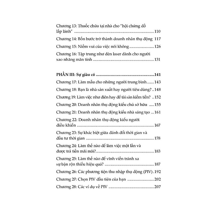 Kiếm Tiền Thông Thái - Bí Quyết Làm Giàu Từ Những Công Việc Thụ Động - Ảnh 4