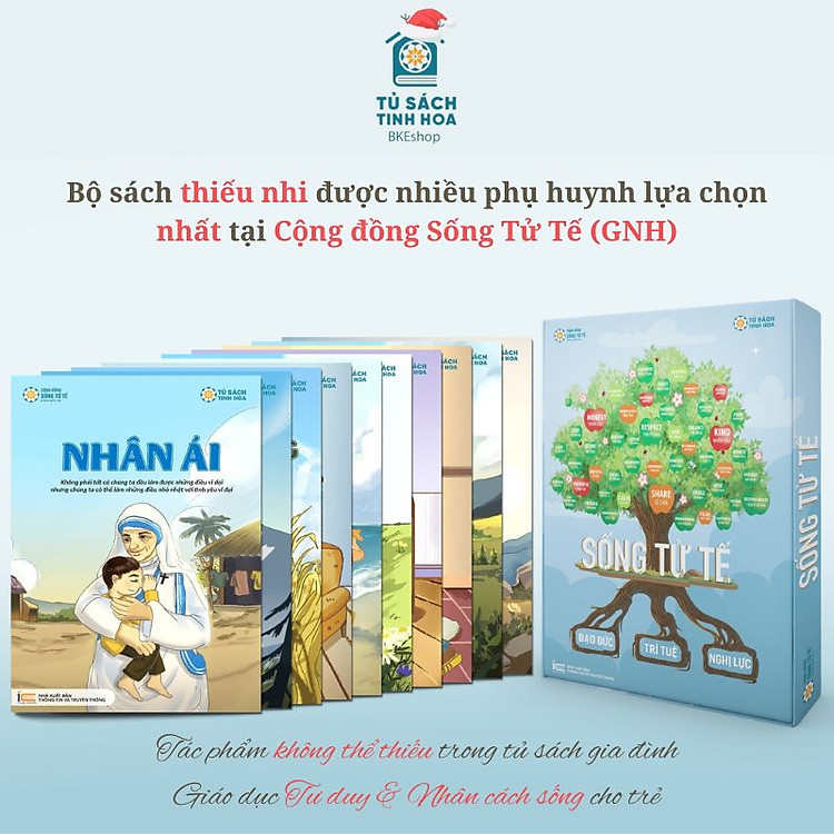 Bộ 10 Quyển Sách Sống Tử Tế - Ảnh 2