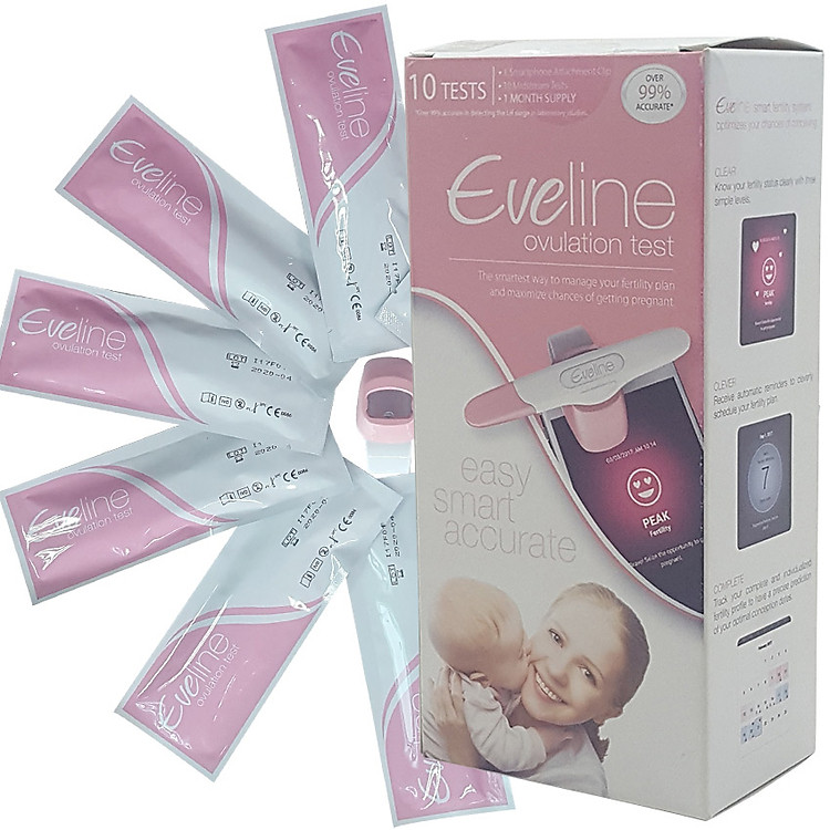 Eveline - Bộ dụng cụ thử rụng trứng