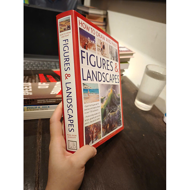 How to Draw and Paint Figures & Landscapes - Ảnh 4