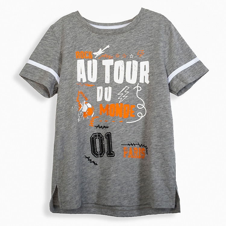 Áo Thun Bé Trai M.D.K Au Tour Du Monde