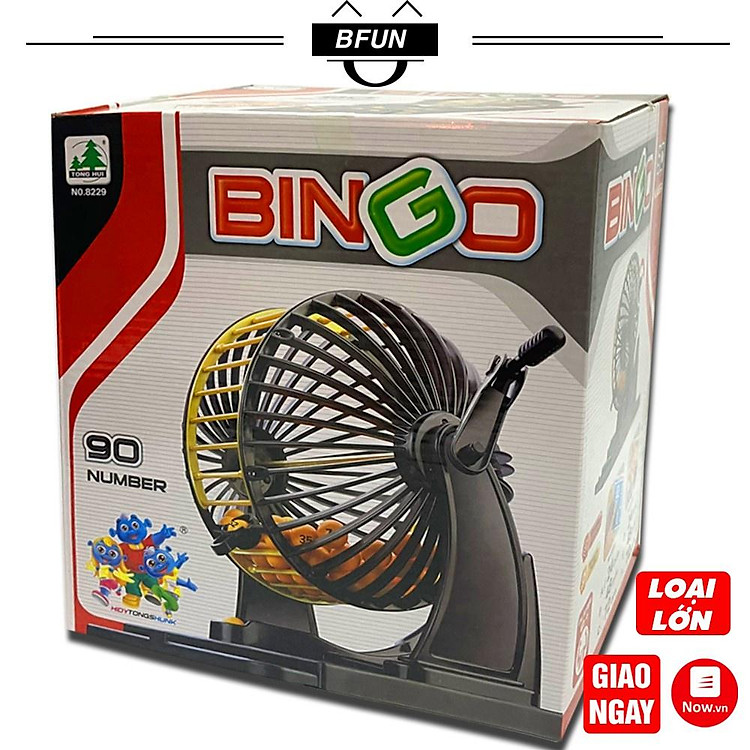 Bộ Trò Chơi Lô Tô Bingo 90 Số Chính hãng Giá rẻ - Hình ảnh 3