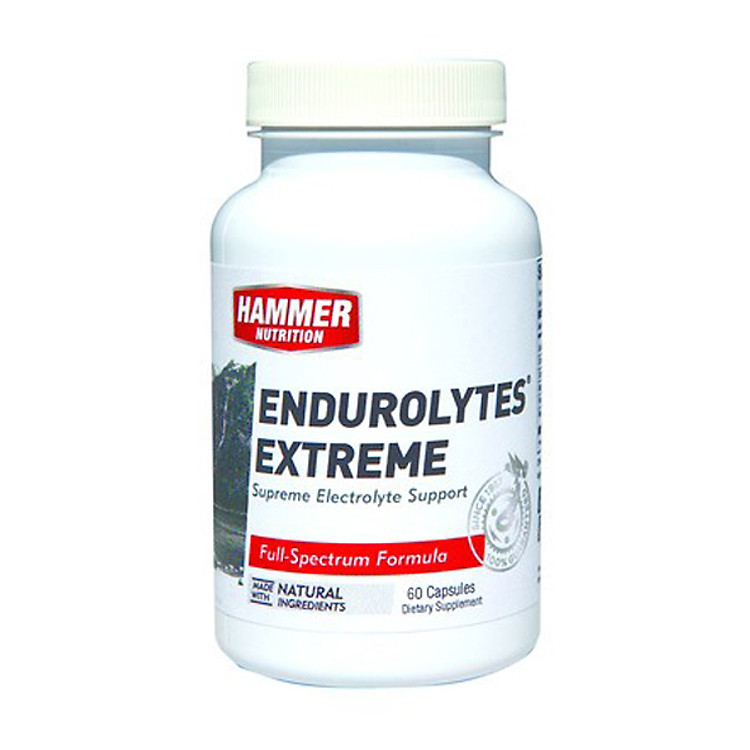 Viên muối điện giải Endurolytes Extreme Hammer Nutrition - Ngăn ngừa chuột rút trong điều kiện khắc nghiệt
