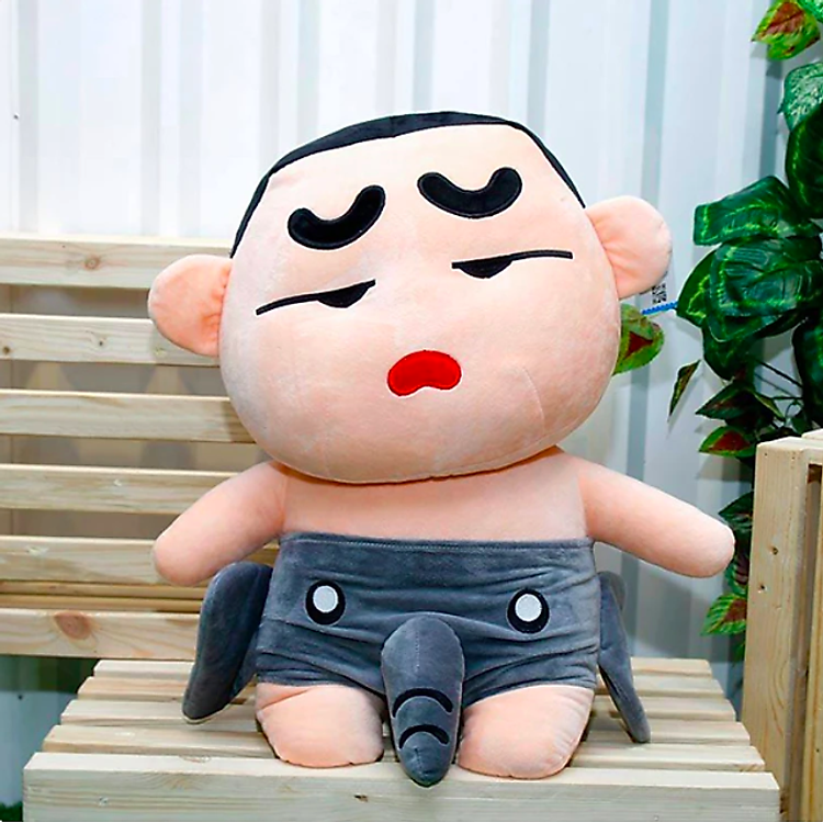 Mua Gấu bông Shin dễ thương, size 40-80cm Chính hãng Giá tốt - Hình ảnh 2