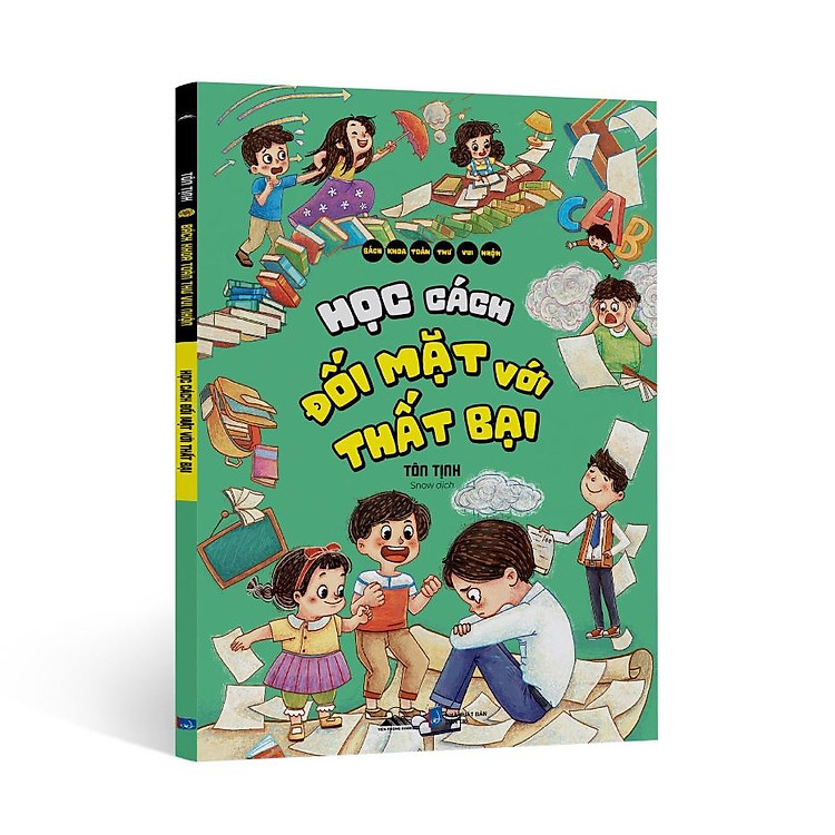 Bách Khoa Toàn Thư Vui Nhộn – Học Cách Đối Mặt Với Thất Bại