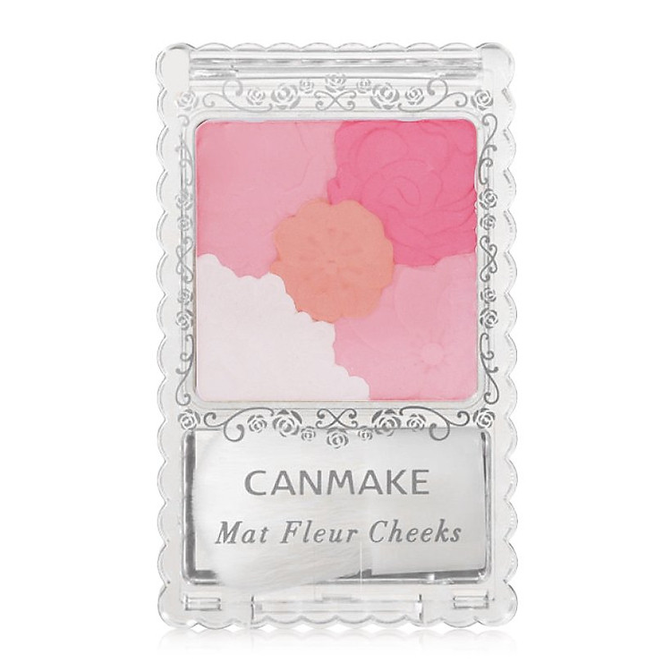 Má Hồng Không Nhũ-Mat Fleur Cheeks