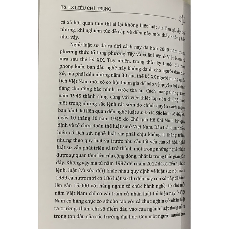 Luật Sư và Nghề Luật Sư Ở Việt Nam - Ảnh 5