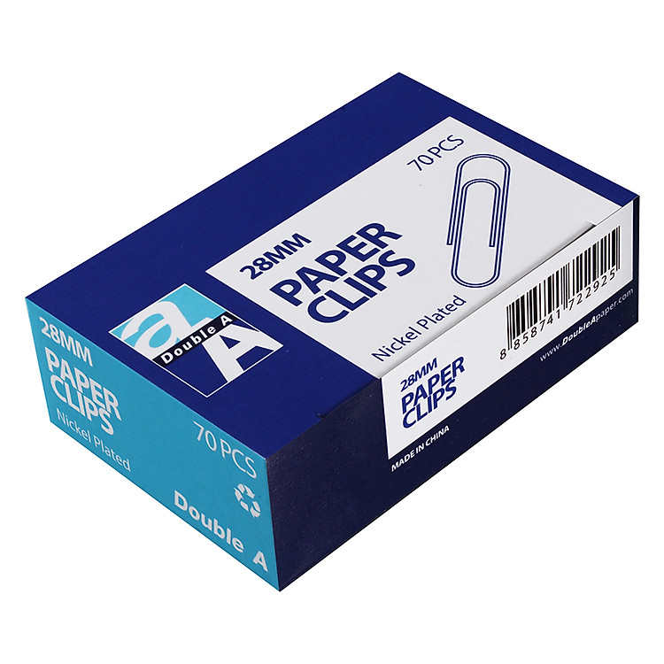 Kẹp Giấy Tròn Double A 28mm