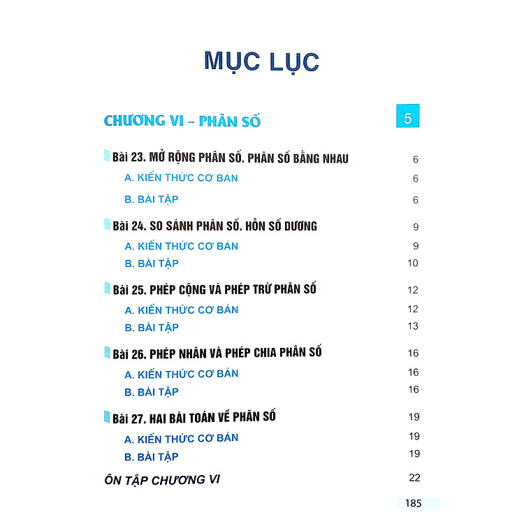 Rèn Kĩ Năng Học Tốt Toán Lớp 6 - Ảnh 7