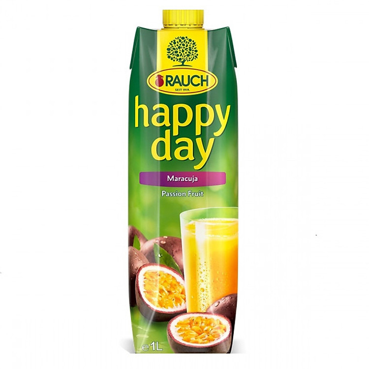 Nước Chanh dây Rauch - Happy Day 1L