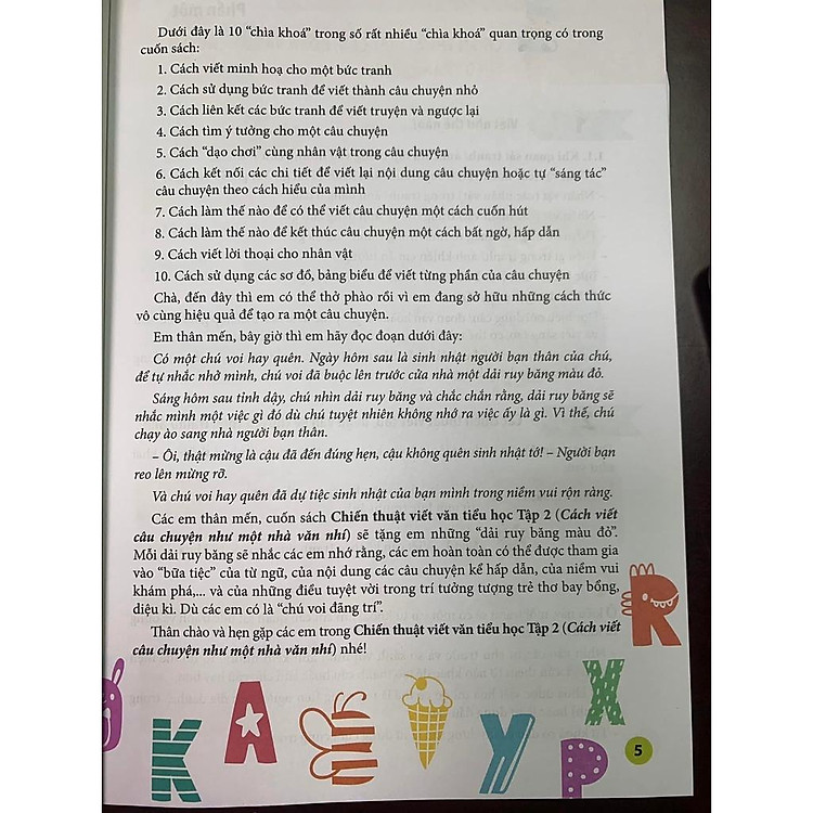 Combo chiến thuật viết văn tiểu học (Tập 1+Tập 2) - Ảnh 4