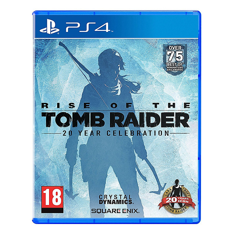 Đĩa Game PlayStation PS4 Sony Rise Of The Tomb Raider Hệ US - Hàng Chính Hãng