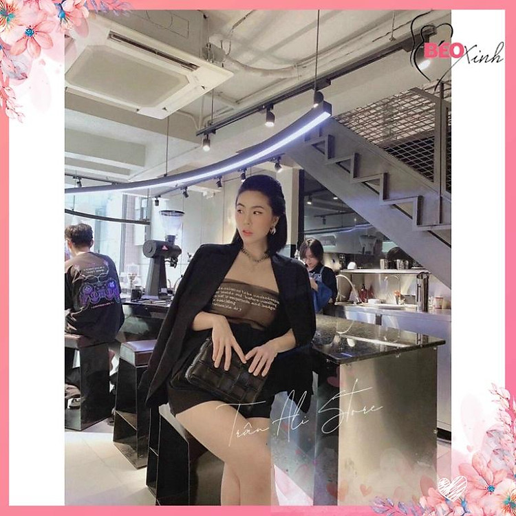 Sét vest áo lưới #bigsize 60kg đến 90kg BIGSIZE 60-90 KG béo mập xinh size lớn giá rẻ đẹp