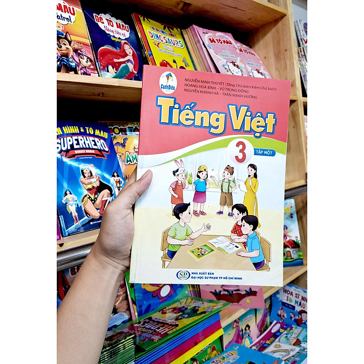 Tiếng Việt 3 - Tập 1 (Cánh Diều) - Ảnh 5