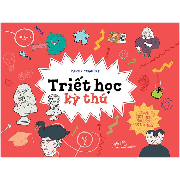 Cool Series: Triết Học Kỳ Thú (Tái Bản 2020)