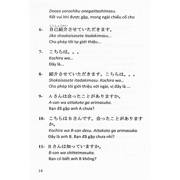 Tiếng Nhật Xã Giao Hàng Ngày - Ảnh 3