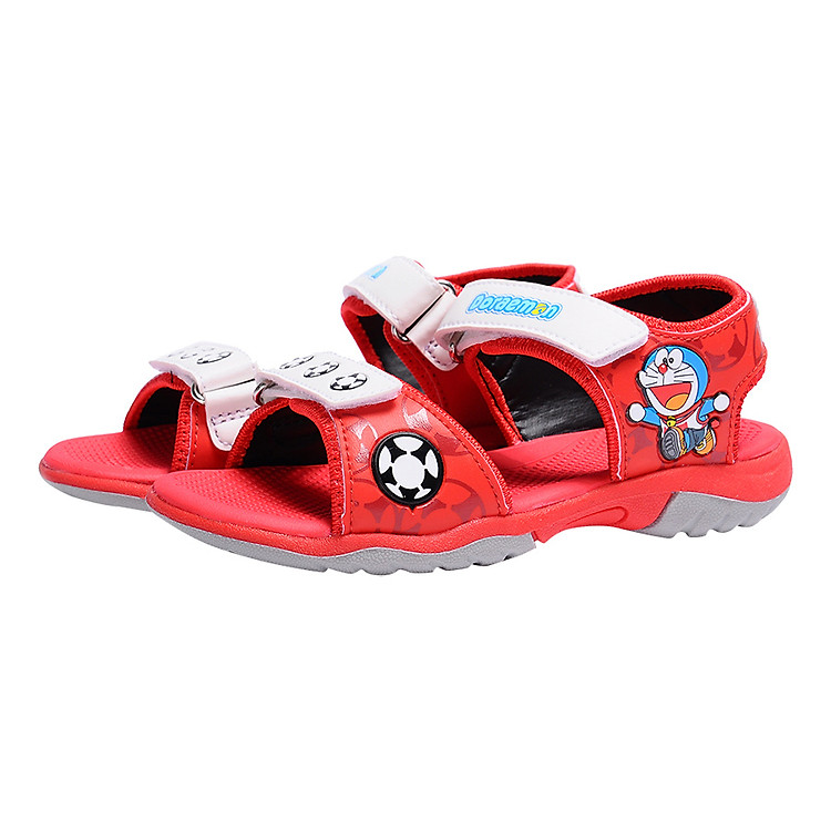 Giày Sandal Biti's TPR Bé Trai Doraemon - Đỏ