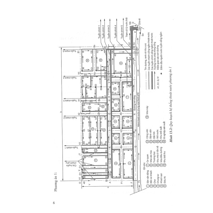 Bài Tập Và Hệ Thống Bảng Tra Thủy Văn Công Trình Giao Thông (Tập 5): Thiết Kế Và Tính Toán Thủy Văn - Thủy Lưc Hệ Thống Thoát Nước Thải Đô Thị (Bản in năm 2020) - Ảnh 6