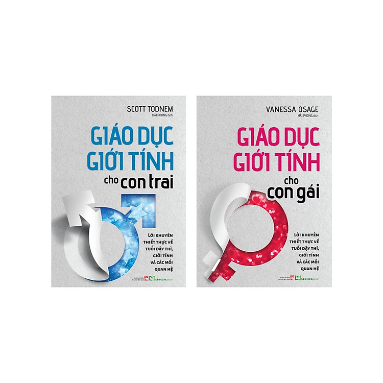 Giáo Dục Giới Tính Cho Con Trai + Con Gái