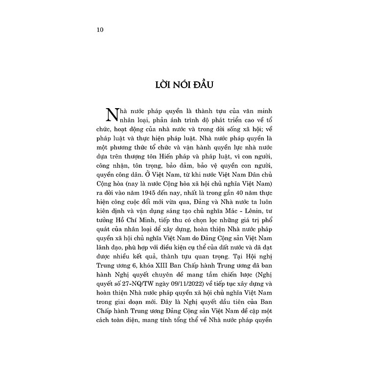 Tiếp tục xây dựng và hoàn thiện Nhà nước pháp quyền xã hội chủ nghĩa Việt Nam - Ảnh 5