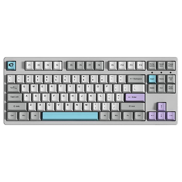 Bàn phím cơ AKKO 3087 Silent (AKKO switch) - Hàng chính hãng