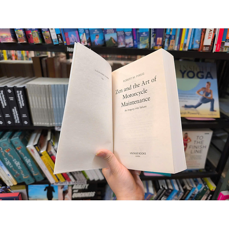 Zen & the Art of Motorcycle Maintenance - Ảnh 4