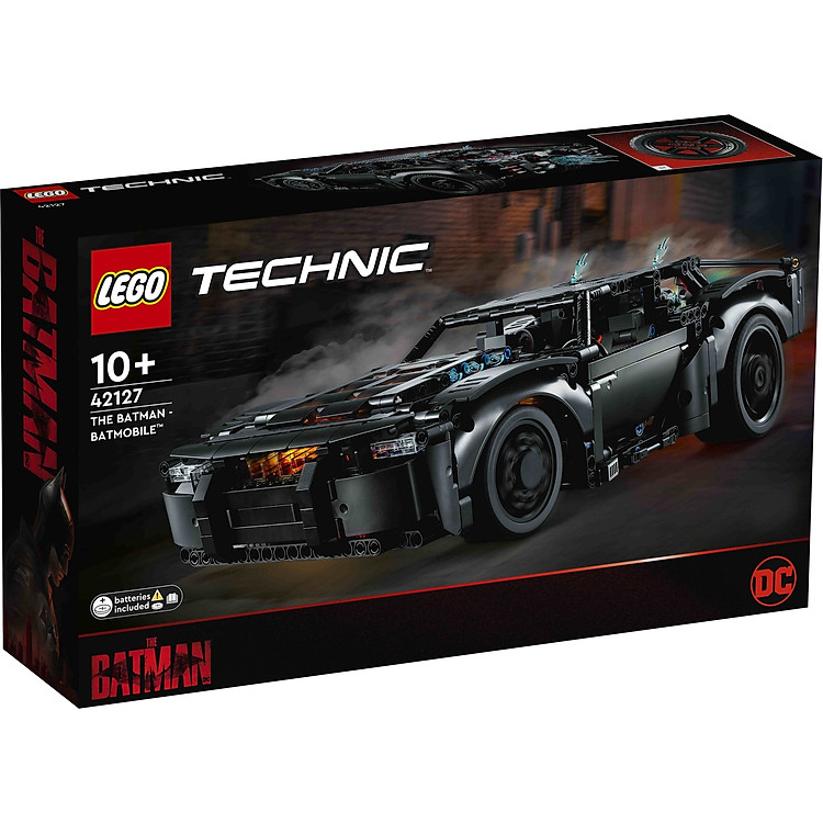 LEGO Technic 42127 Batmobile 1360 chi tiết Chính hãng Ưu đãi - Hình ảnh 4
