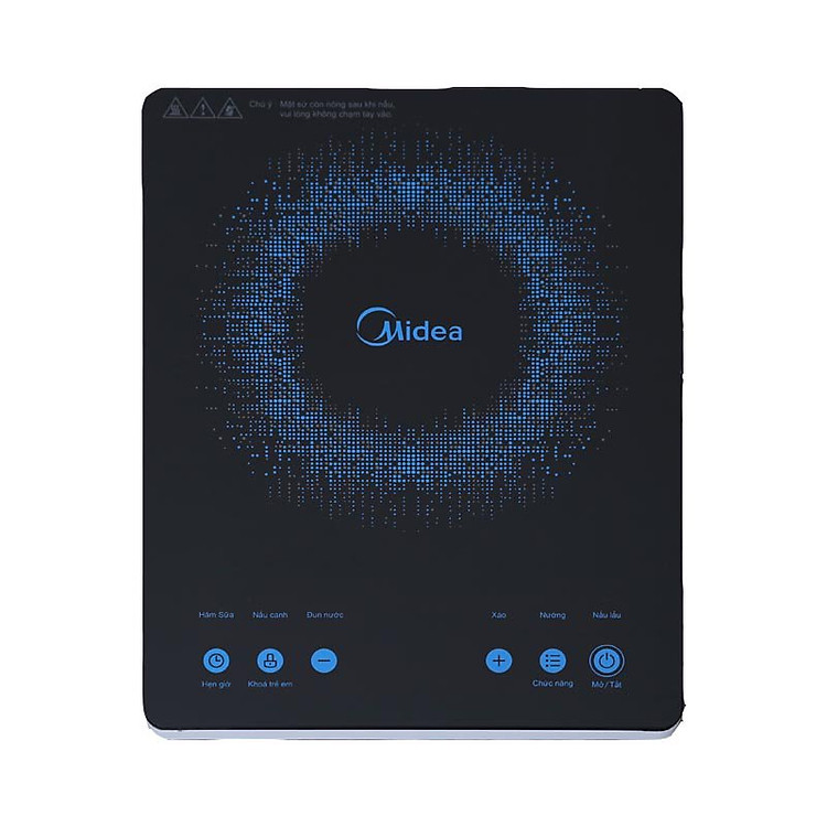 Bếp hồng ngoại Midea MIR-T2018DC 2000W-Hàng chính hãng