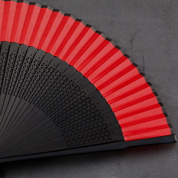 Quạt Gấp Cổ Trang Hanfu Nhật Bản - Ảnh 3