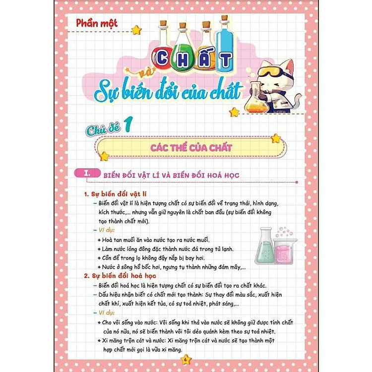 Notebook Khoa Học Tự Nhiên Lớp 8 - Ảnh 4