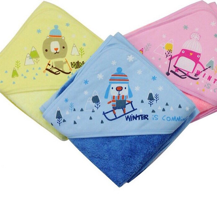 Chăn ủ lông cừu cho bé