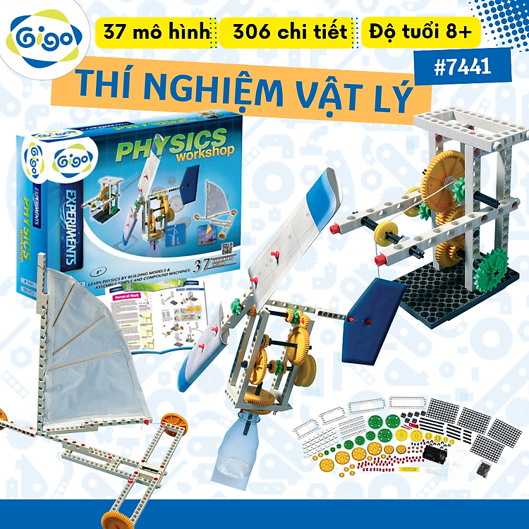 Mua tại Tiki: Bộ Thí Nghiệm Vật Lý Tiểu Học 7441 Chính hãng Giá rẻ