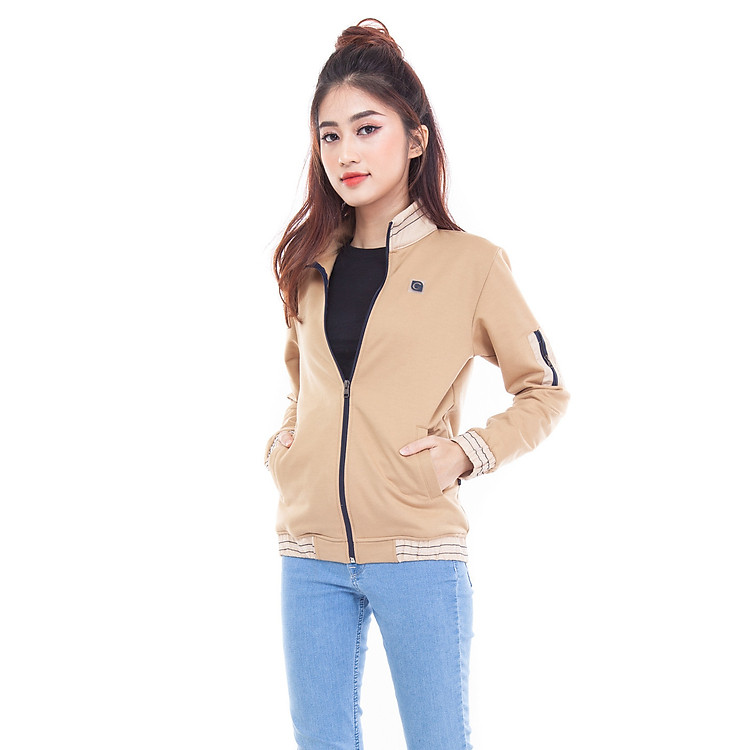 Áo Khoác Nữ Gavani Jak Bomber