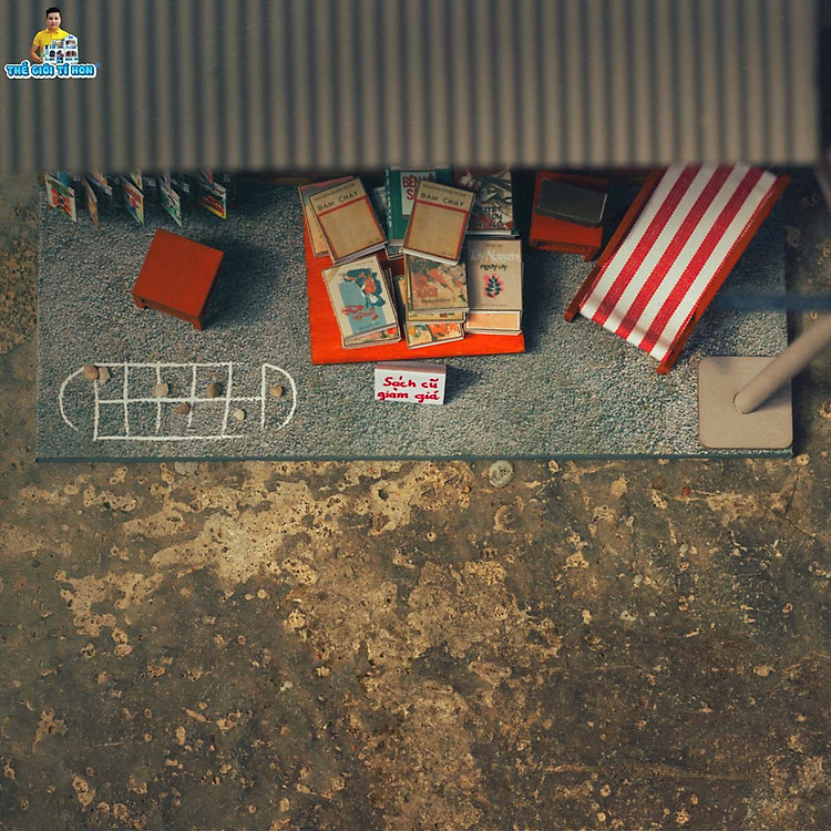 Mô Hình Sài Gòn Tí Hon - AD05 Chính hãng Tiết kiệm - Hình ảnh 3