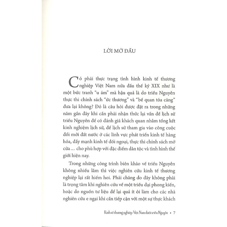 Kinh Tế Thương Nghiệp Việt Nam Dưới Triều Nguyễn - Ảnh 7