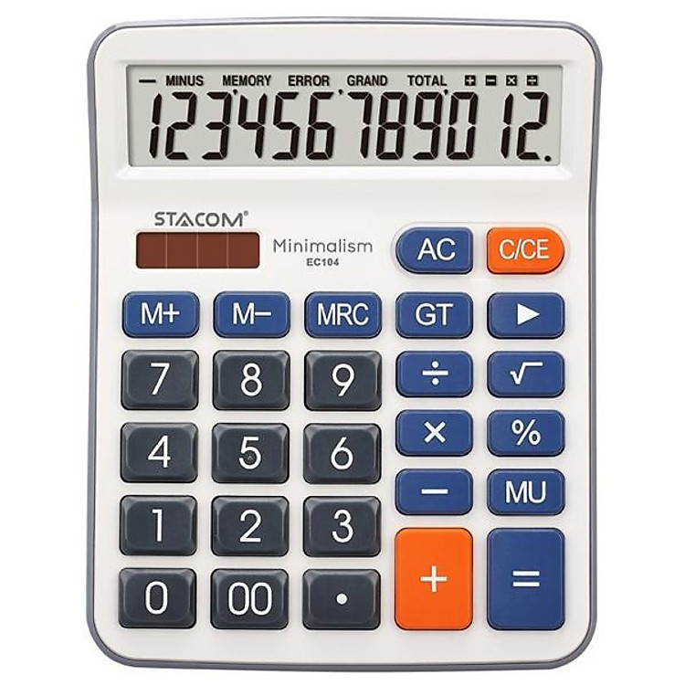 Máy Tính Cầm Tay Stacom 12 Số EC104
