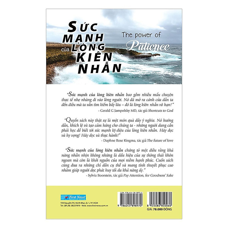 Sức Mạnh Lòng Kiên Nhẫn - Ảnh 2